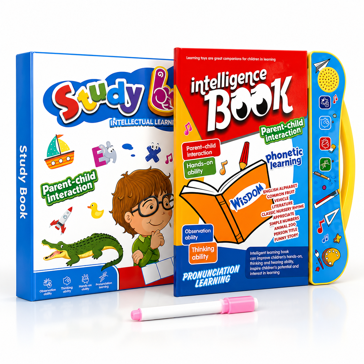 Kids Intelligence Book – Learn, Play & Grow! 📚✨