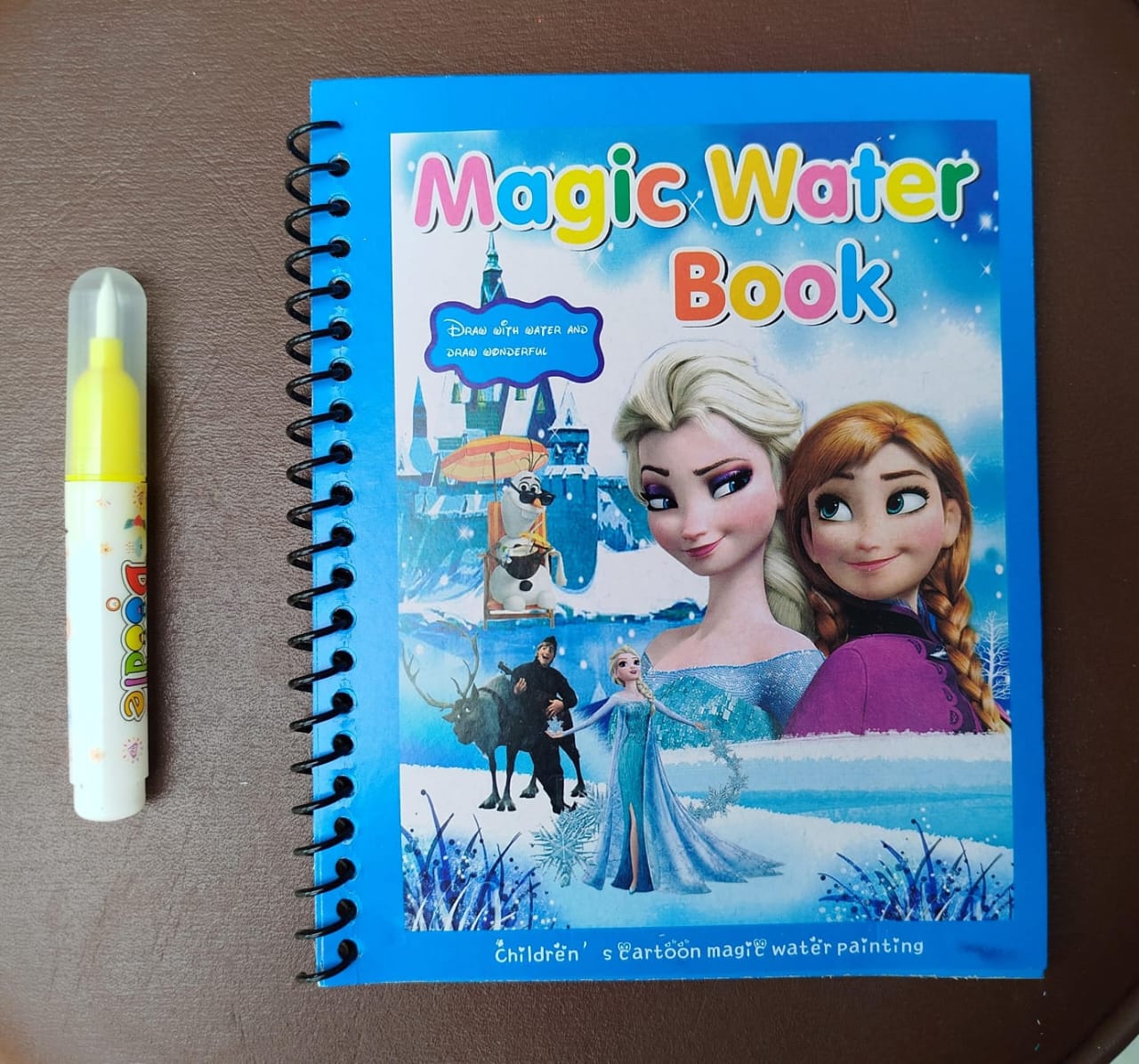 Water Magic Book – Mess-Free Coloring Fun for Kids! 🎨📚