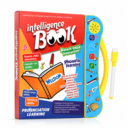 Kids Intelligence Book – Learn, Play &amp; Grow! 📚✨