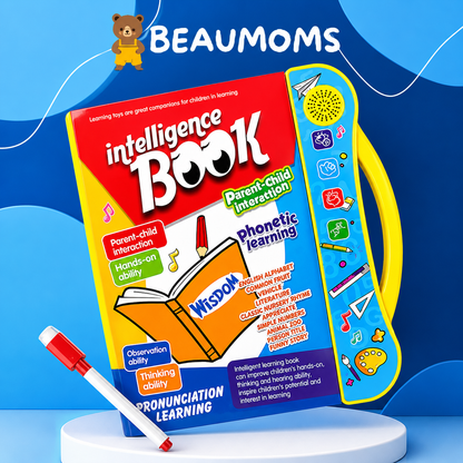 Kids Intelligence Book – Learn, Play &amp; Grow! 📚✨