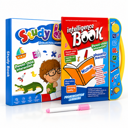 Kids Intelligence Book – Learn, Play &amp; Grow! 📚✨