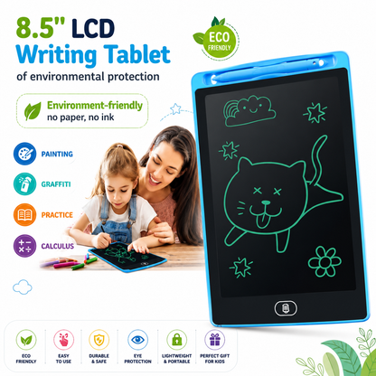 Writing Tablet – Fun, Reusable LCD Drawing Pad for Kids 🎨